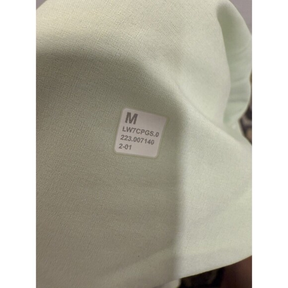 Lululemon Cinchable Waist HR Woven Shorts 3.5” In Kohlrabi Green Lime Sz Medium - Picture 6 of 7